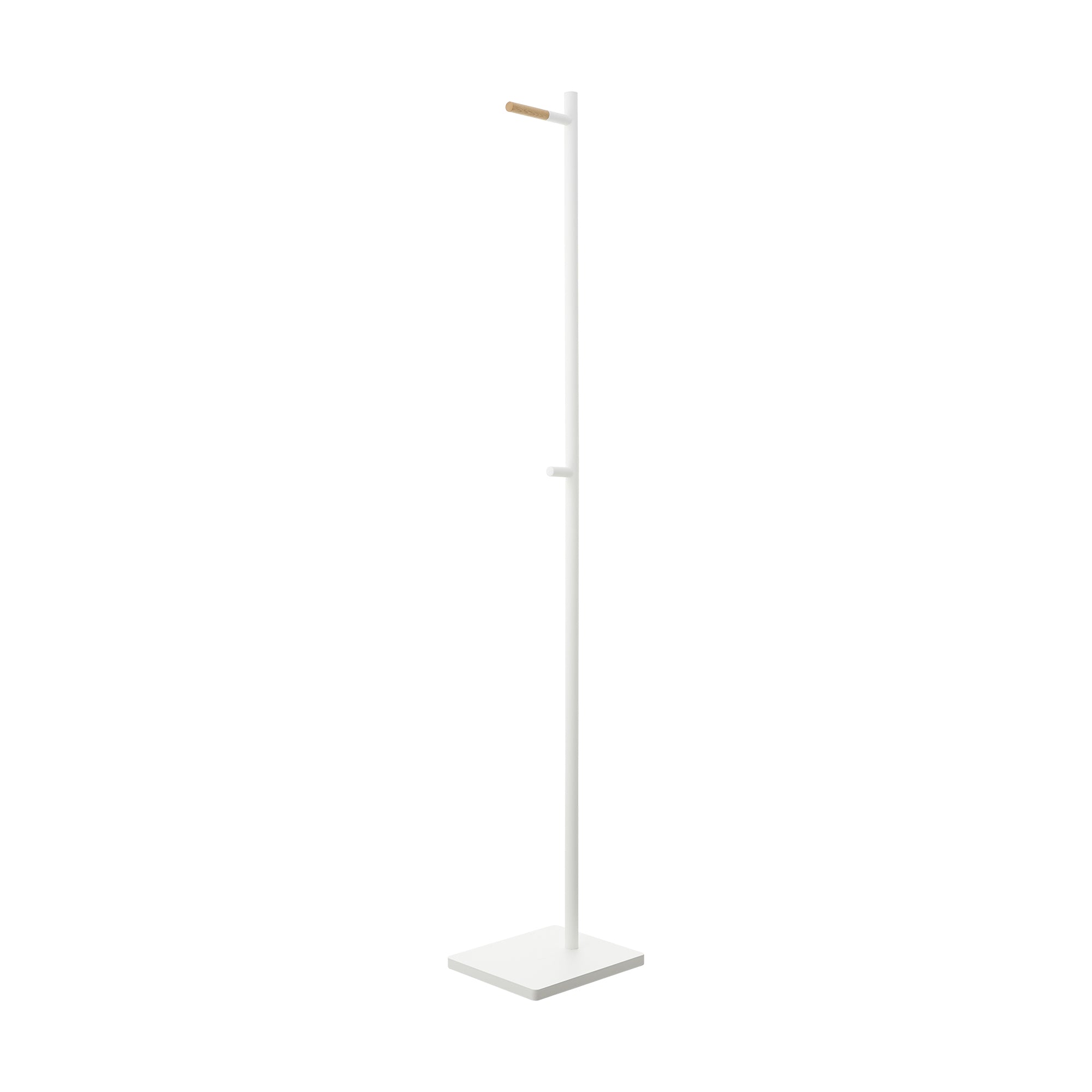 coat rack (63.98" h) steel + wood coat rack (63.98" h) steel + wood