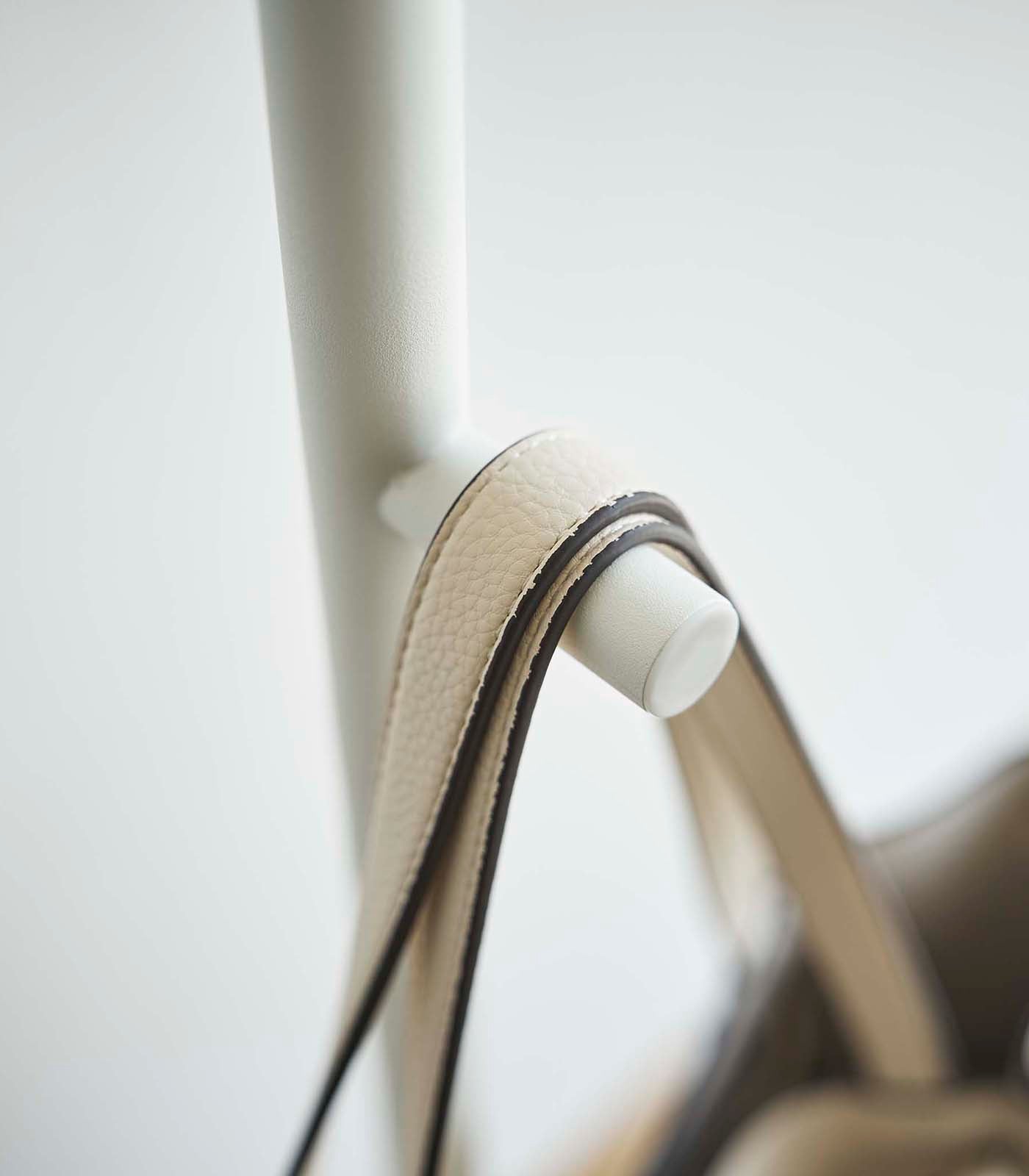 coat rack (63.98" h) steel + wood coat rack (63.98" h) steel + wood