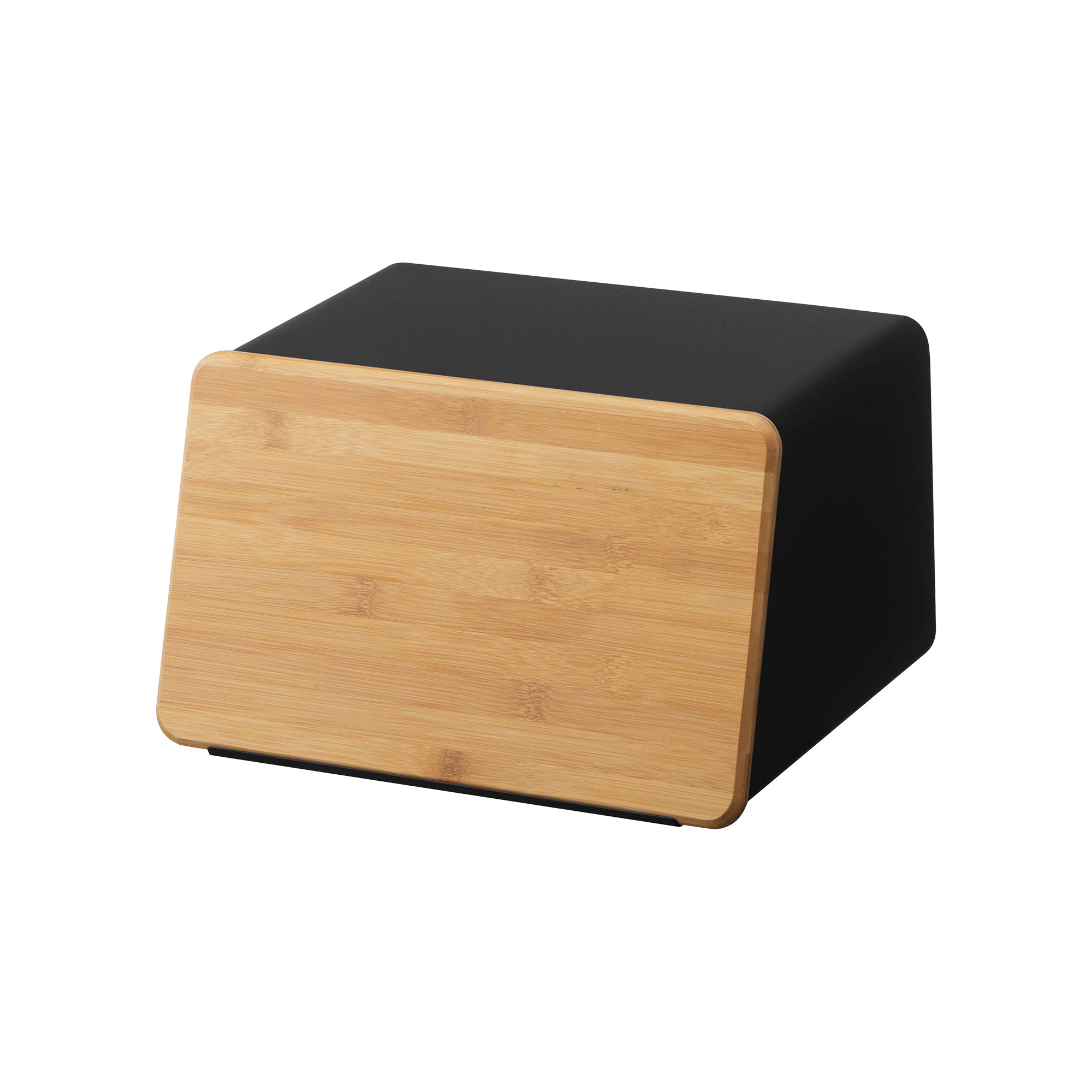 bread box with cutting board lid steel + wood bread box with cutting board lid steel + wood