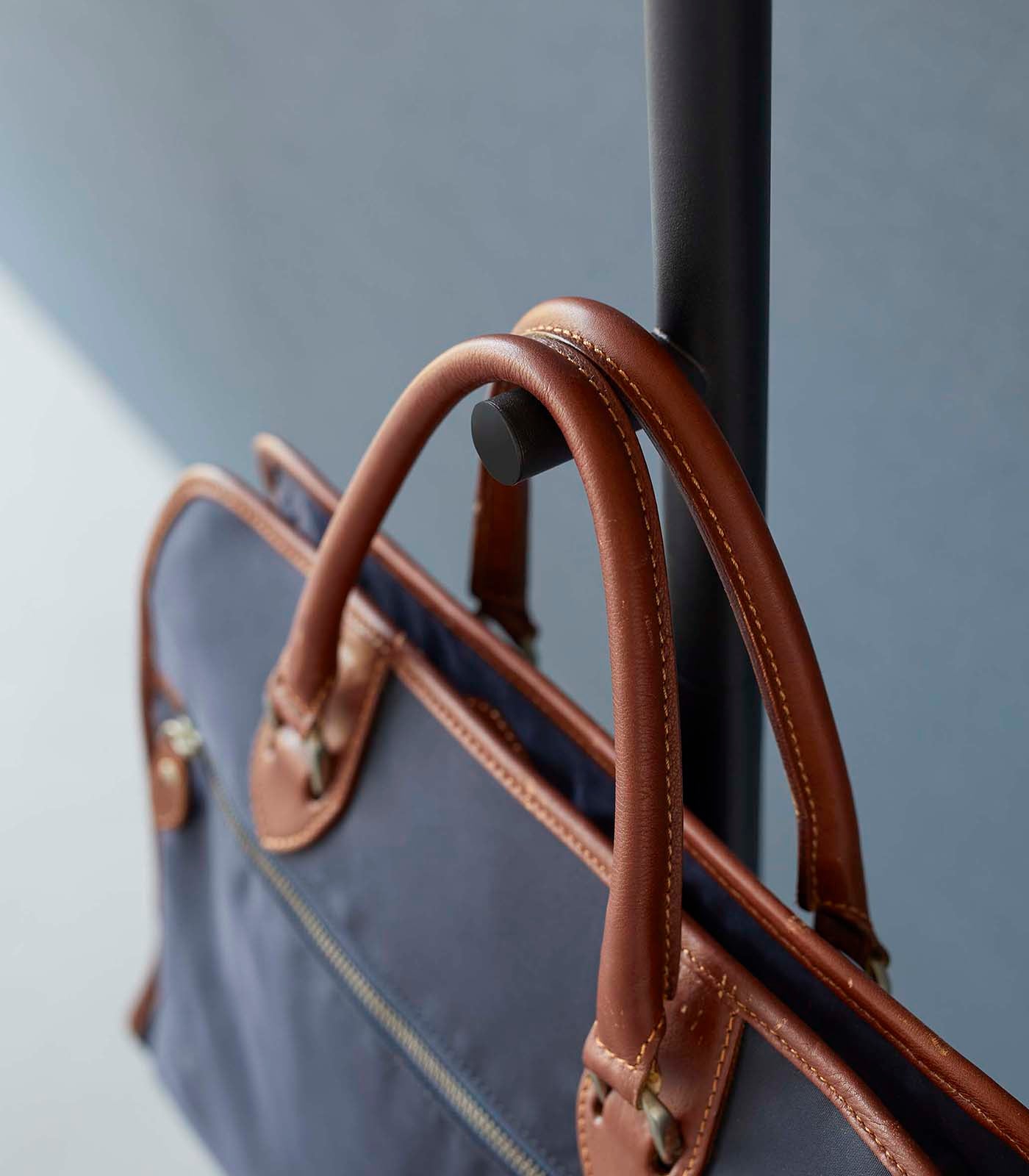coat rack (63.98" h) steel + wood coat rack (63.98" h) steel + wood