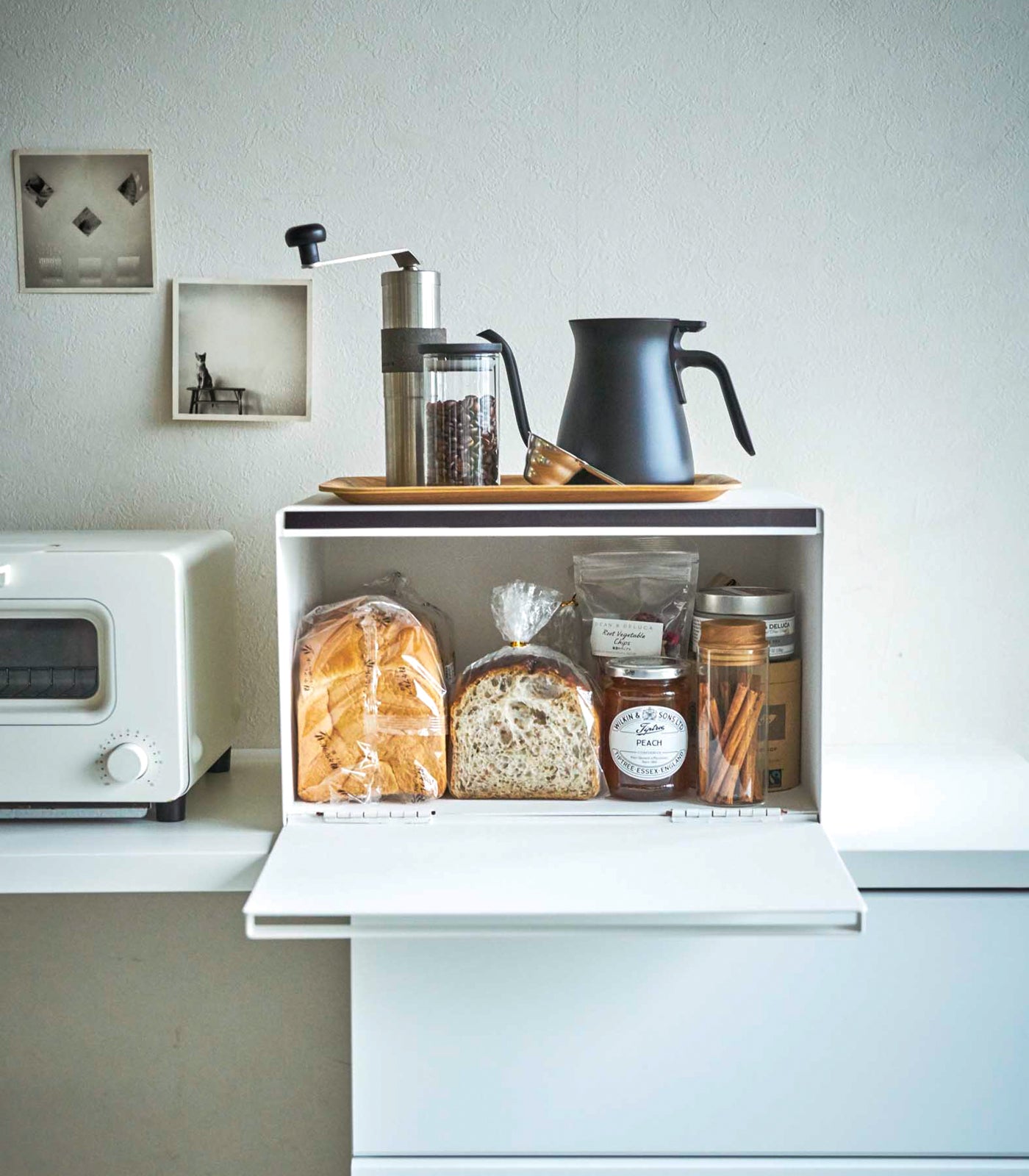 bread box steel bread box steel
