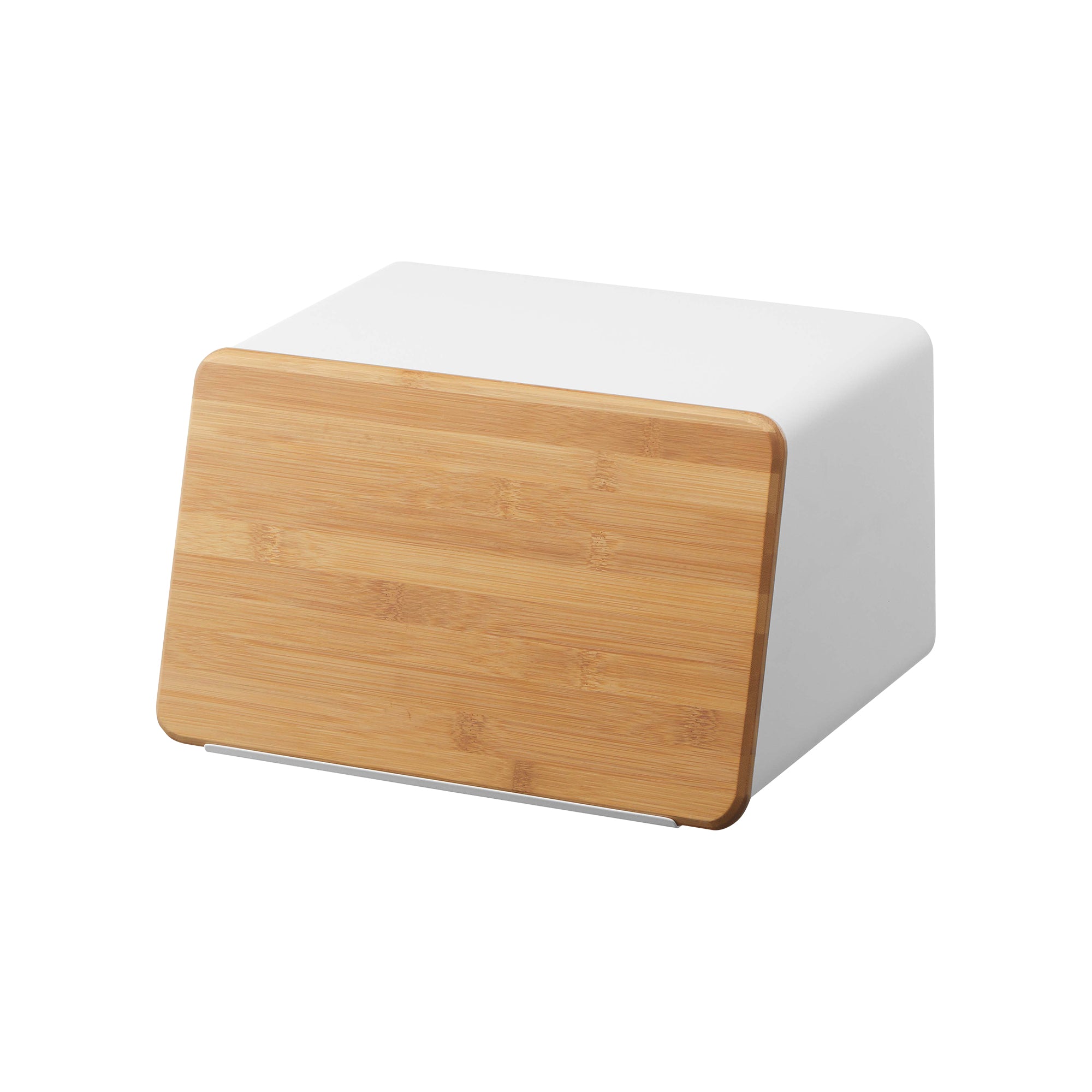 bread box with cutting board lid steel + wood bread box with cutting board lid steel + wood