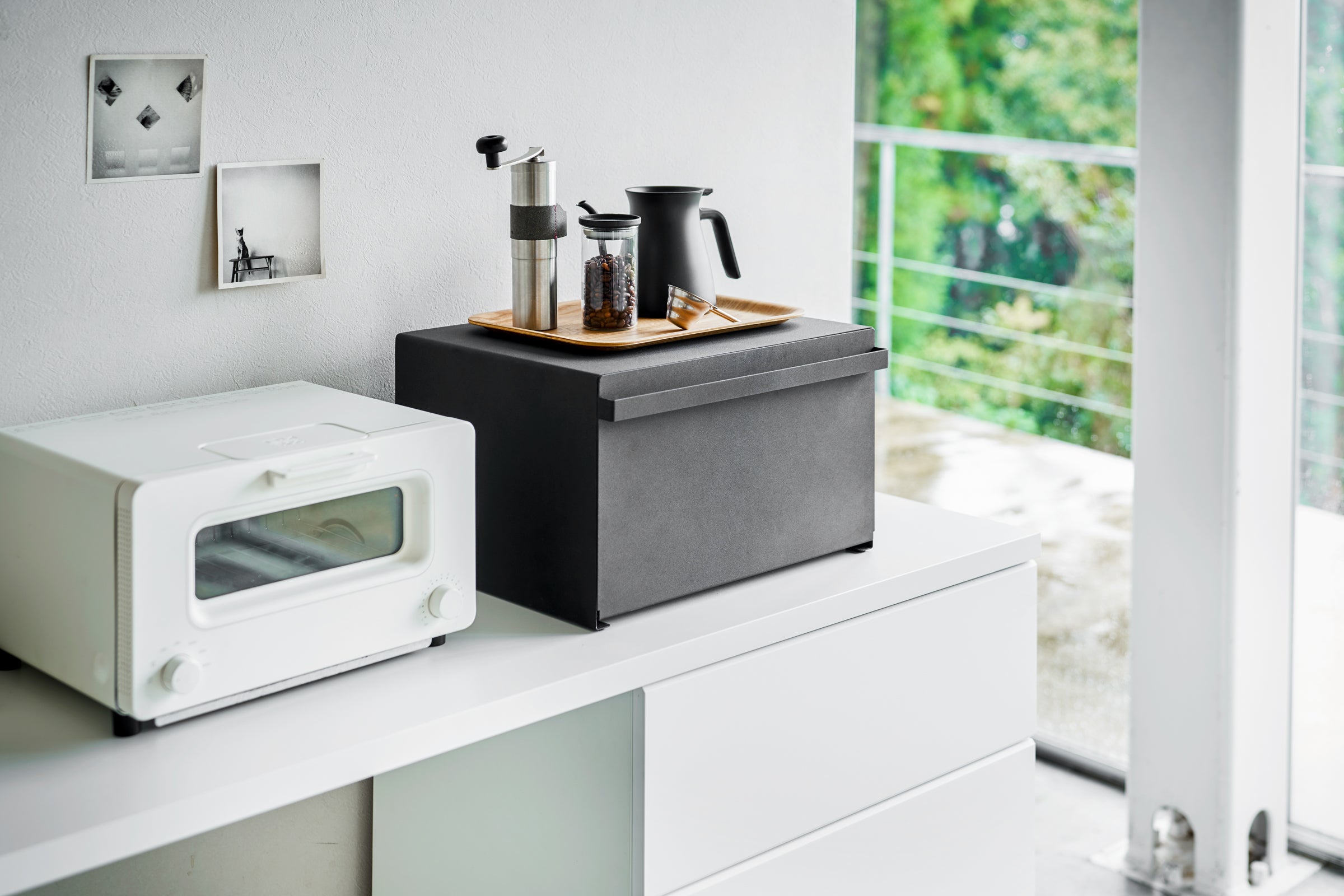 bread box steel bread box steel